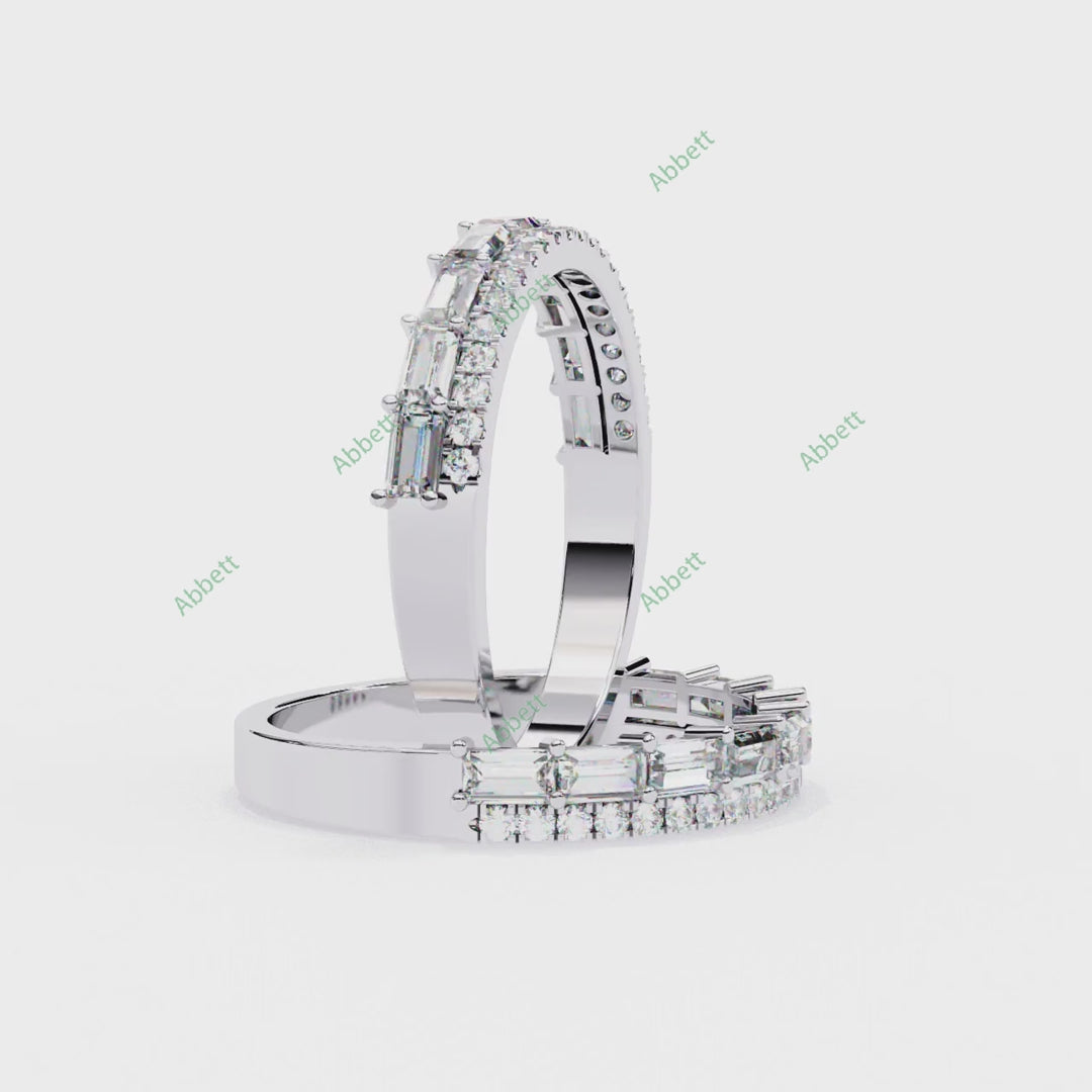 Fashion Wedding Band WEAN1037