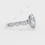 Load and play video in Gallery viewer, Accented Engagement Ring ENAC1528
