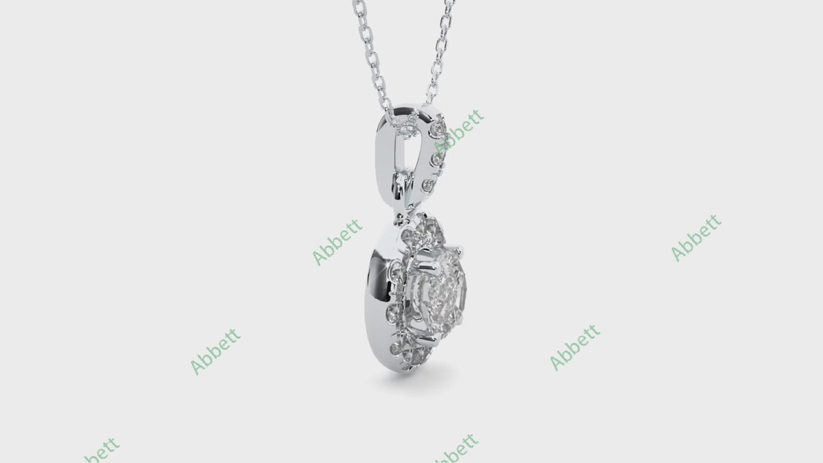 Halo Pendant PEHA039