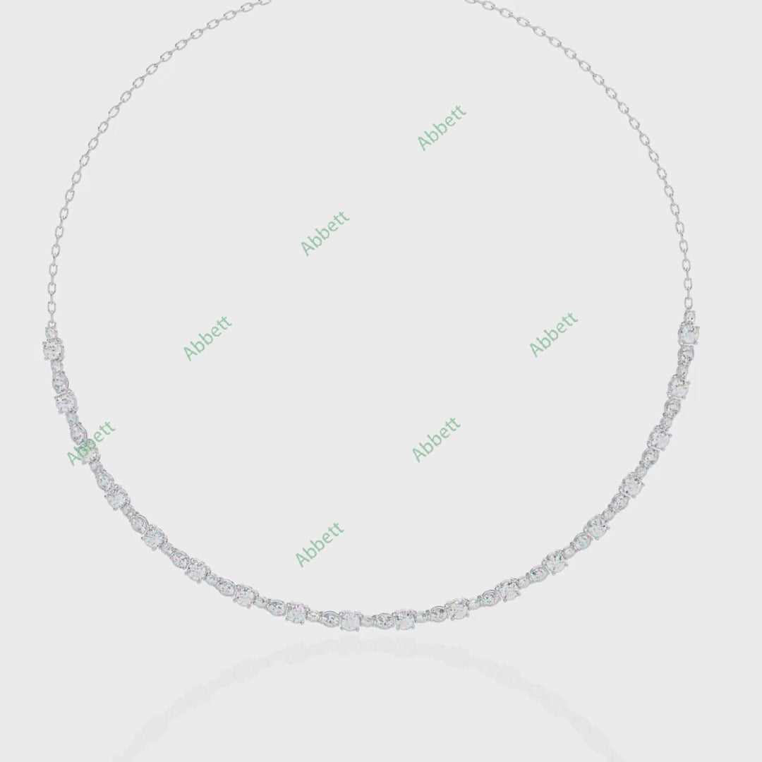 Tennis Necklace NETE1307