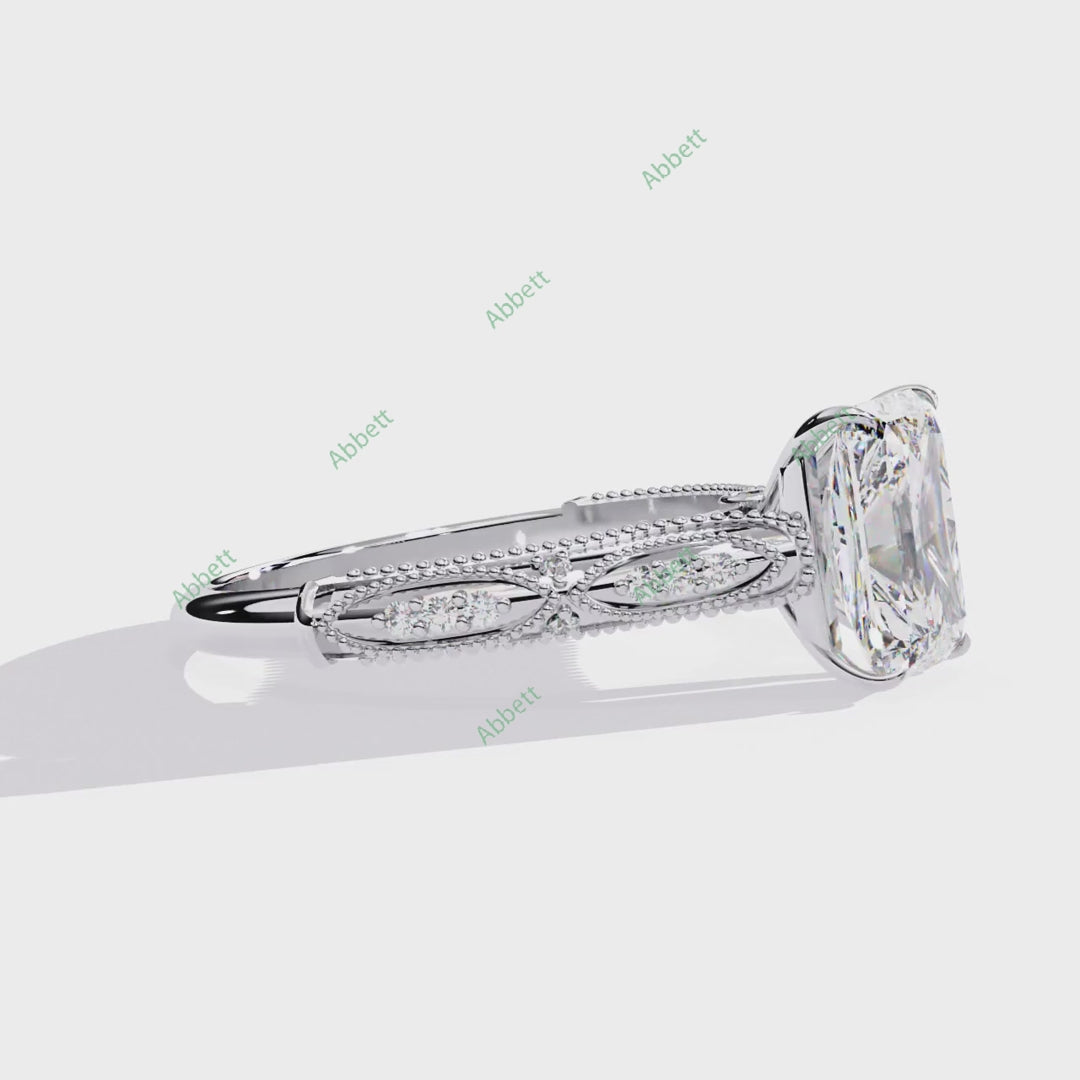 Accented Engagement Ring ENAC1105