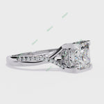 Load and play video in Gallery viewer, Accented Engagement Ring ENAC1144
