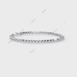 Load and play video in Gallery viewer, Round Tennis Bracelet TE1479
