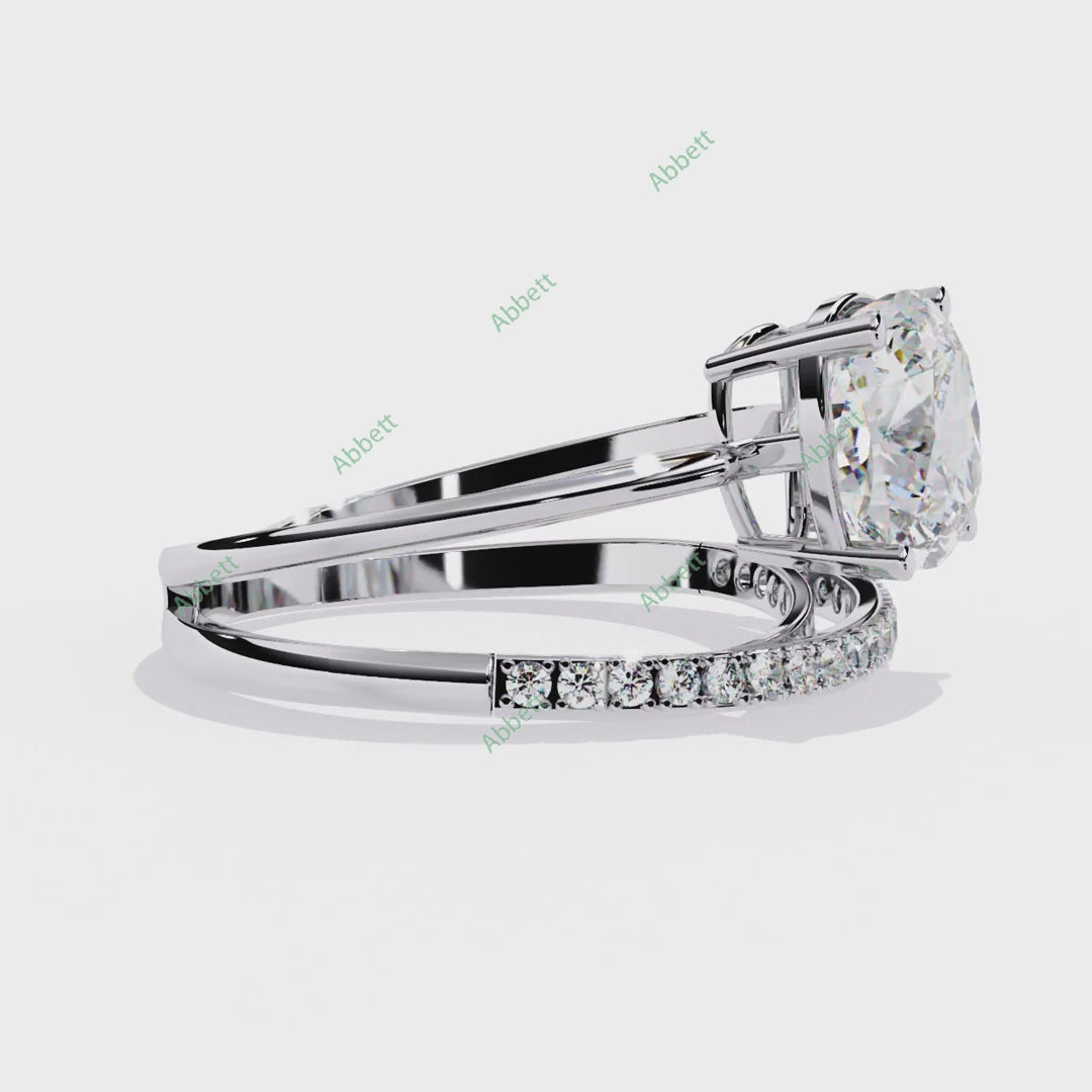 Accented Engagement Ring ENAC1226