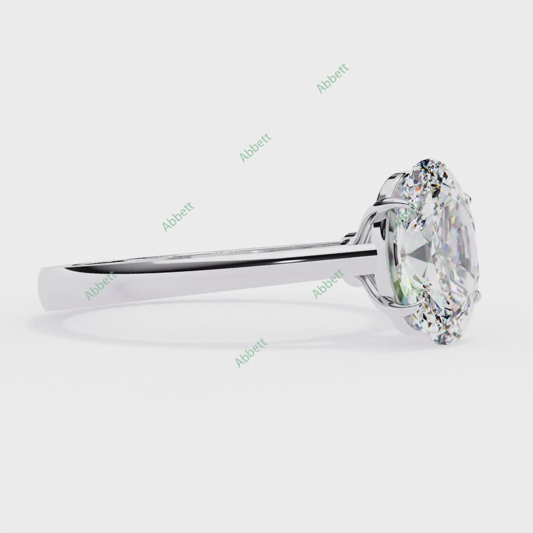 Solitaire Engagement Ring ENSO1513