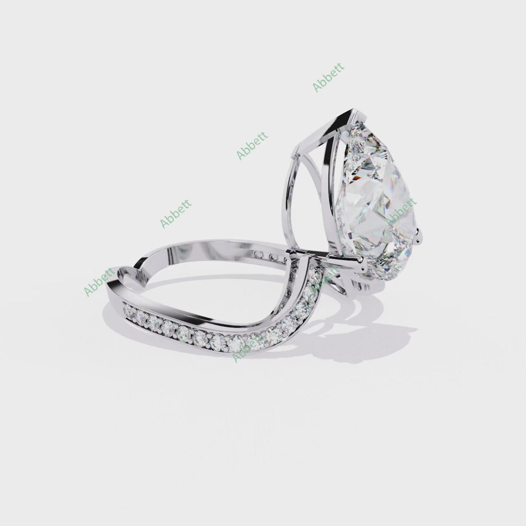 Accented Engagement Ring ENAC1209