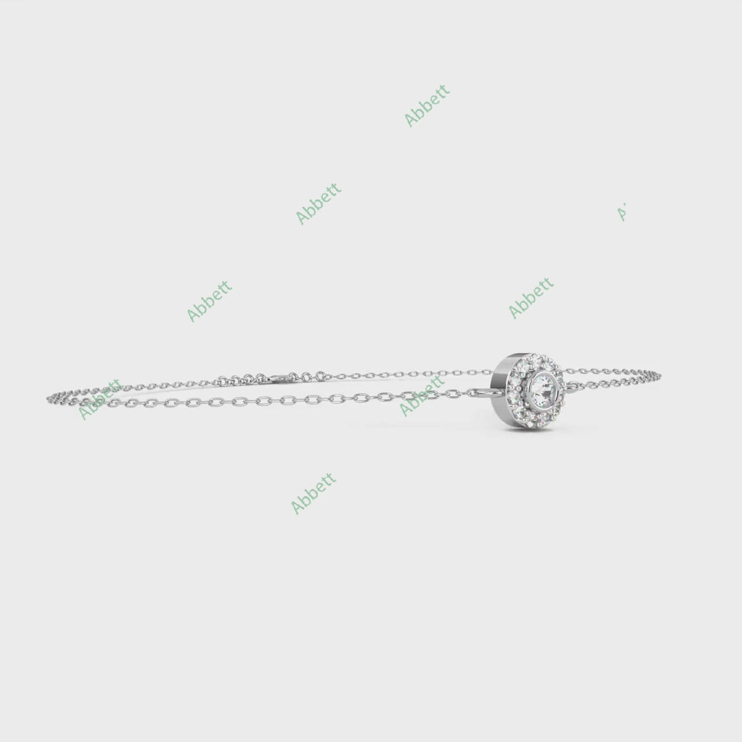 Halo Bracelet HAFA1428