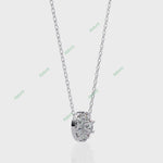 Load and play video in Gallery viewer, Round Cluster Pendant PE1253
