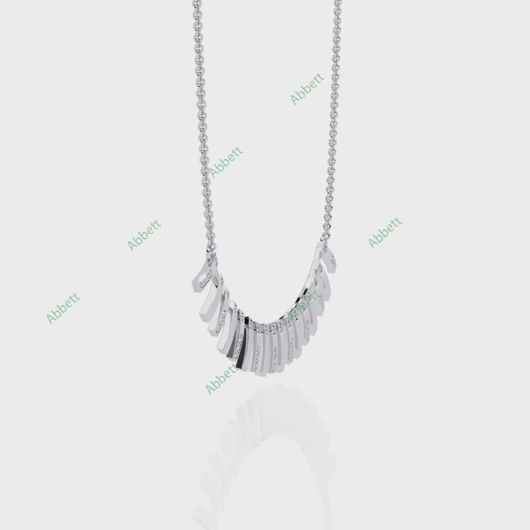 Fringe Designer Necklace NEFR1298