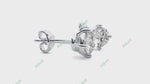 Load and play video in Gallery viewer, Four Prong Stud Earring STFO006
