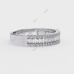 Load and play video in Gallery viewer, Halo Engagement Ring ENHA1588
