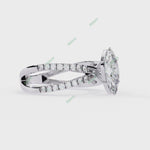 Load and play video in Gallery viewer, Accented Engagement Ring ENAC1539
