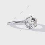 Load and play video in Gallery viewer, Solitaire Engagement Ring ENSO1552
