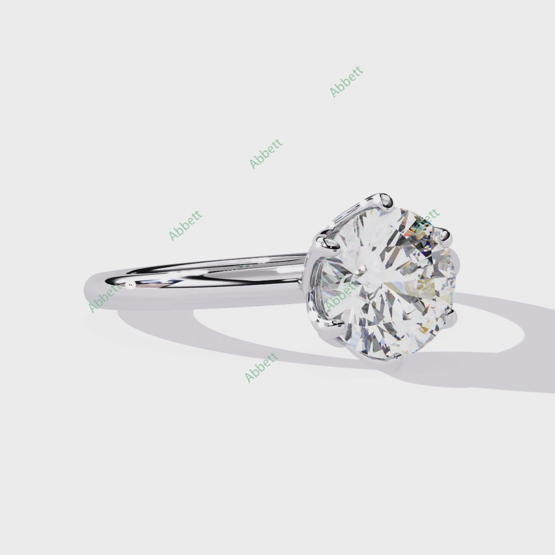 Solitaire Engagement Ring ENSO1552