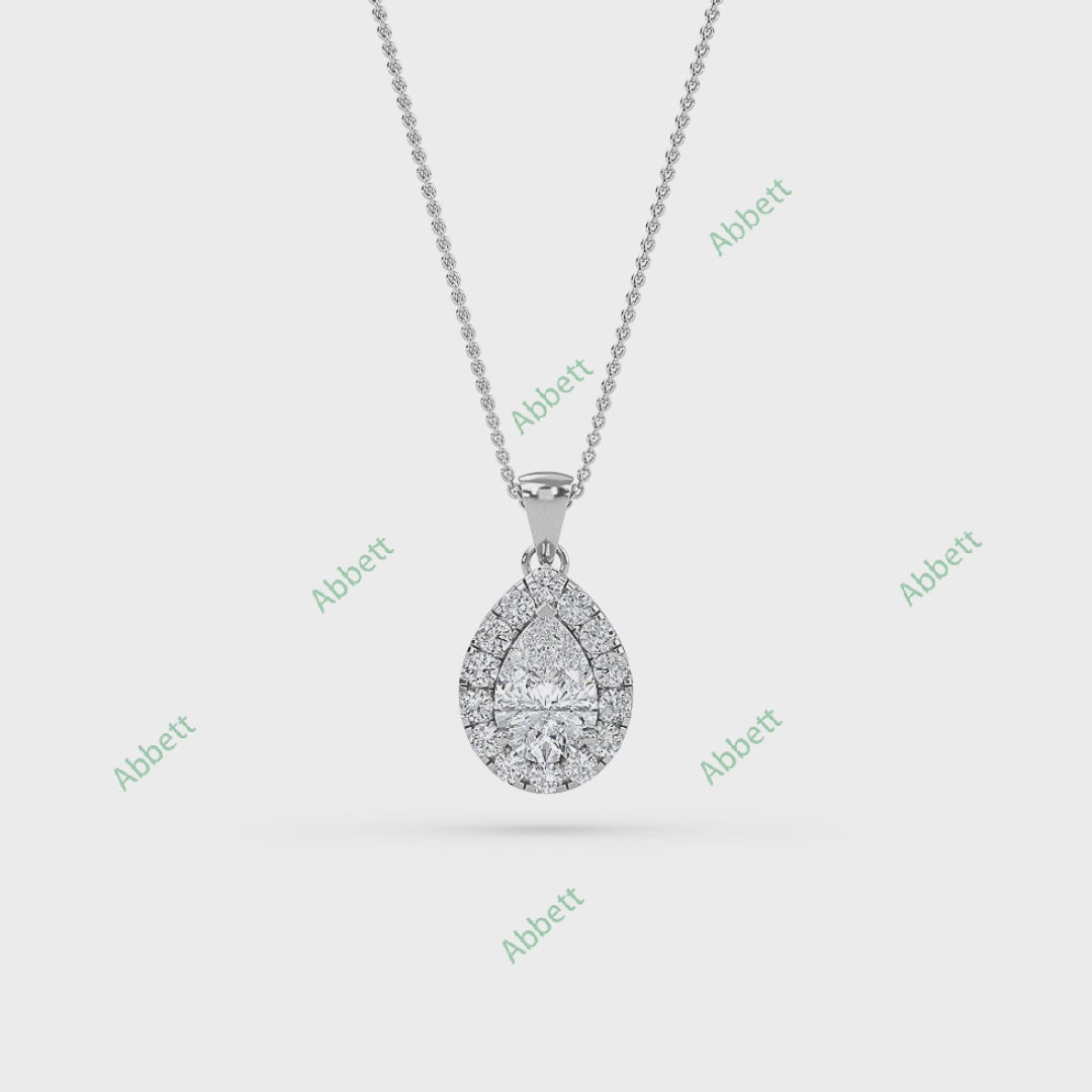 Fashion Halo Pendant PEHA009