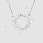 Load and play video in Gallery viewer, Circle Pendant PECI032
