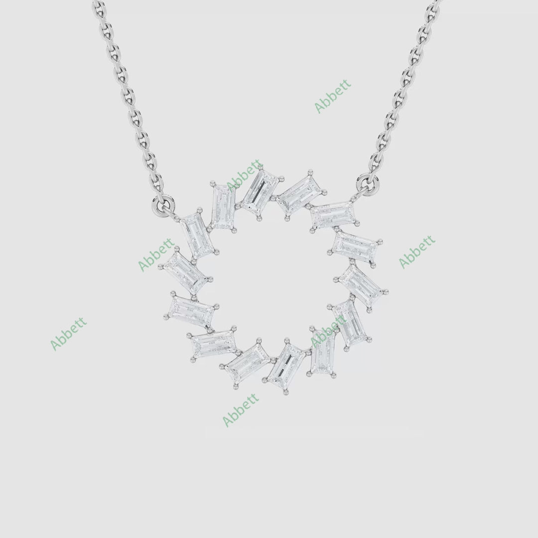 Circle Pendant PECI032