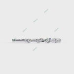 Load and play video in Gallery viewer, Anniversary Wedding Band WEAN1020
