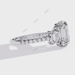 Load and play video in Gallery viewer, Three Stone Engagement Ring ENTH1108
