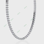 Load and play video in Gallery viewer, Baguette Tennis Necklace NETE1317
