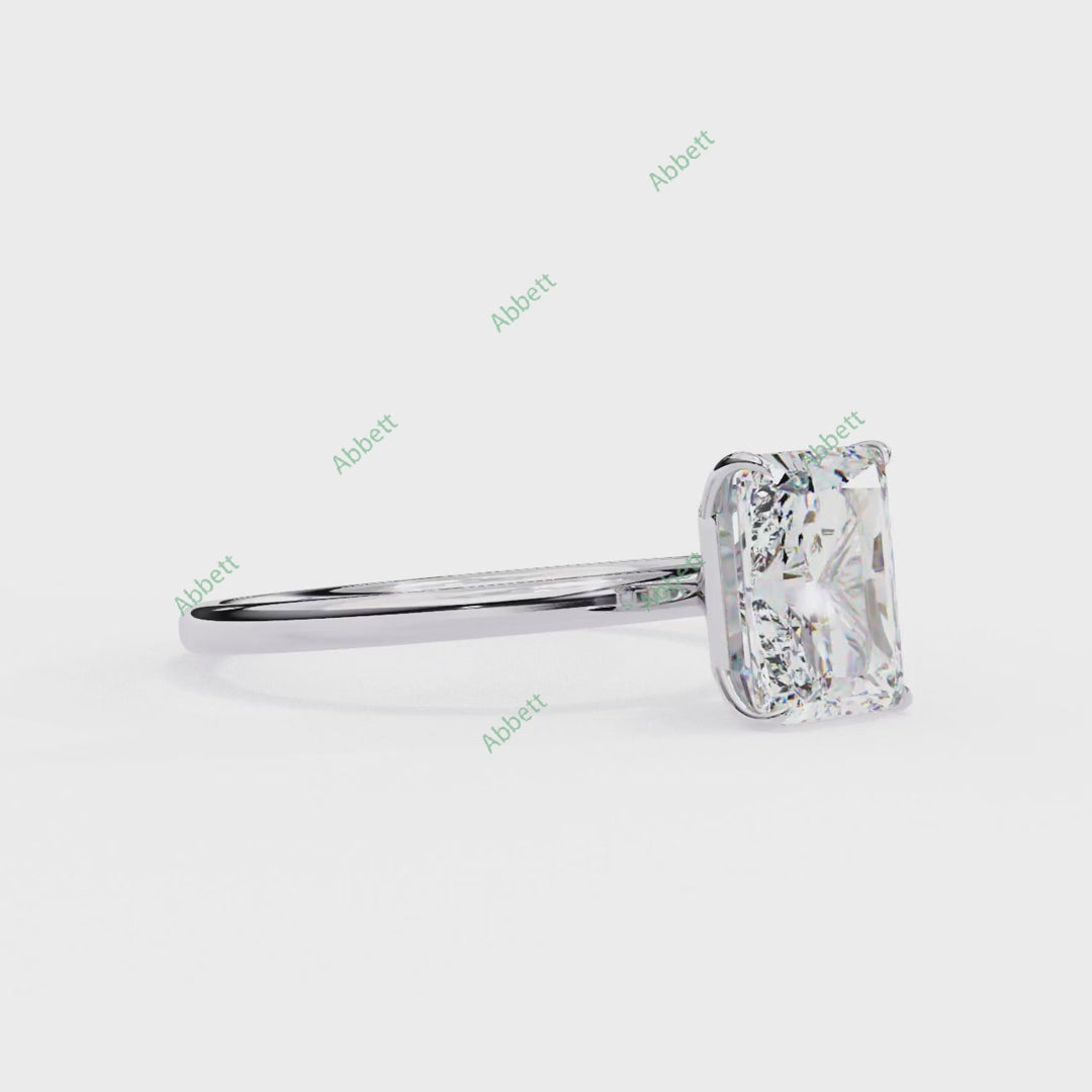 Solitaire Engagement Ring ENSO1577