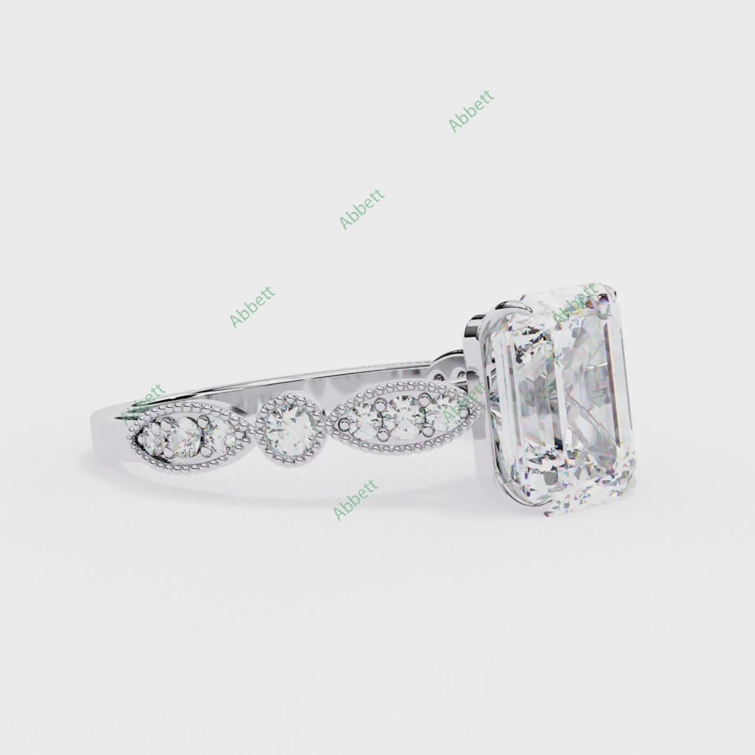 Accented Engagement Ring ENAC1527