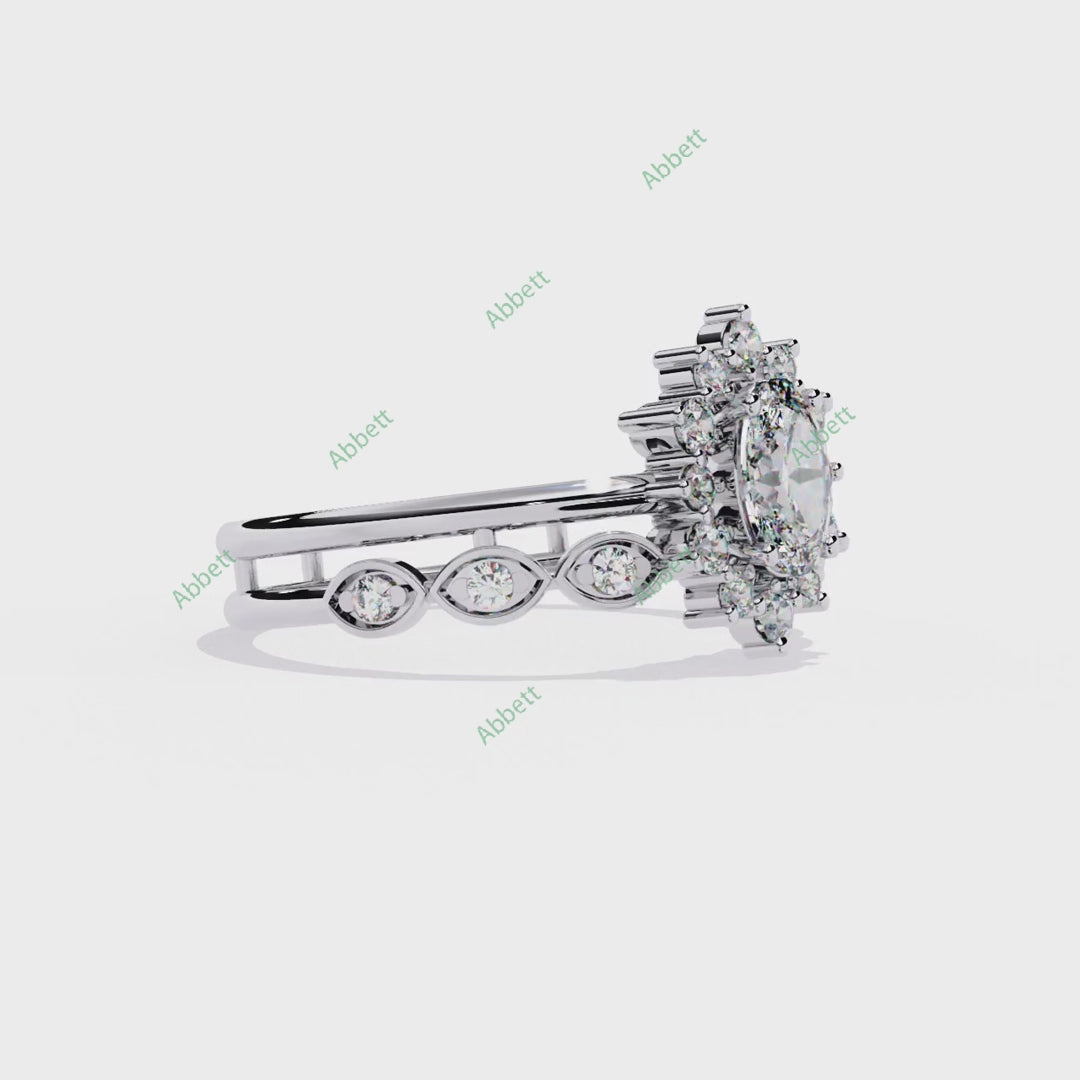 Accented Engagement Ring ENAC1212