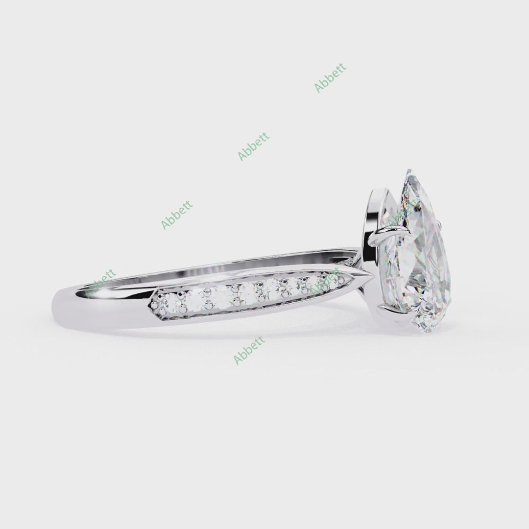 Hidden Halo Engagement Ring ENHI1095
