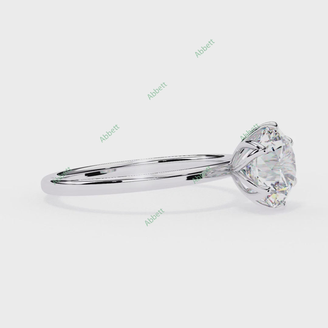 Solitaire Engagement Ring ENSO1079
