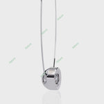 Load and play video in Gallery viewer, Round Solitaire Pendant PE1248
