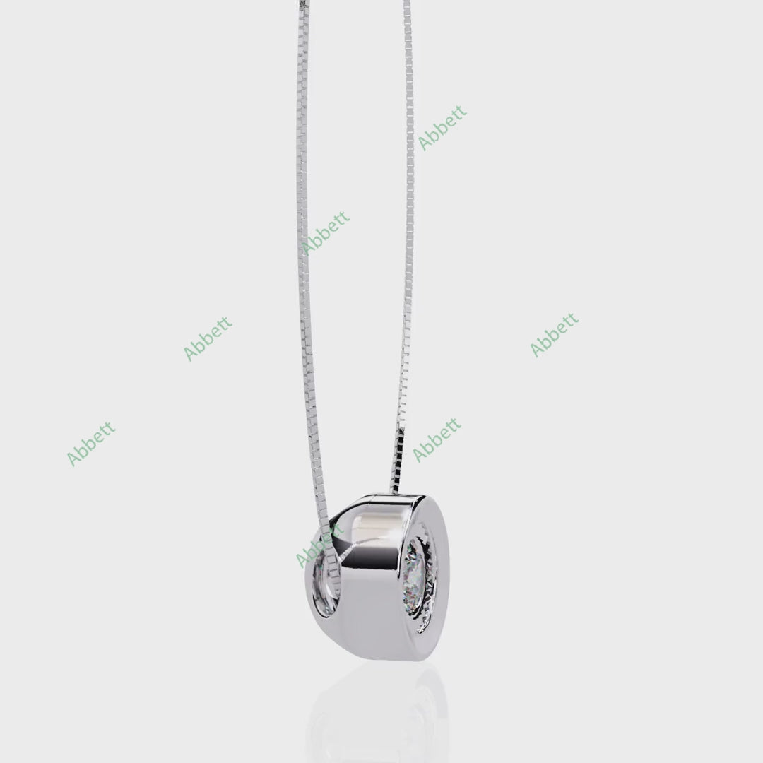 Solitaire Pendant PE1248