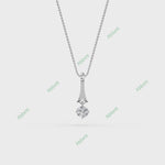 Load and play video in Gallery viewer, Bezel Solitaire Pendant PESO019

