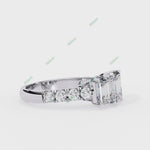 Load and play video in Gallery viewer, Three Stone Engagement Ring ENTH1485
