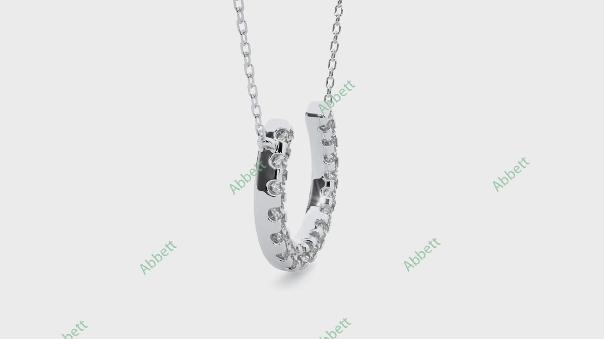 Horseshoe Designer Pendant PEHO001
