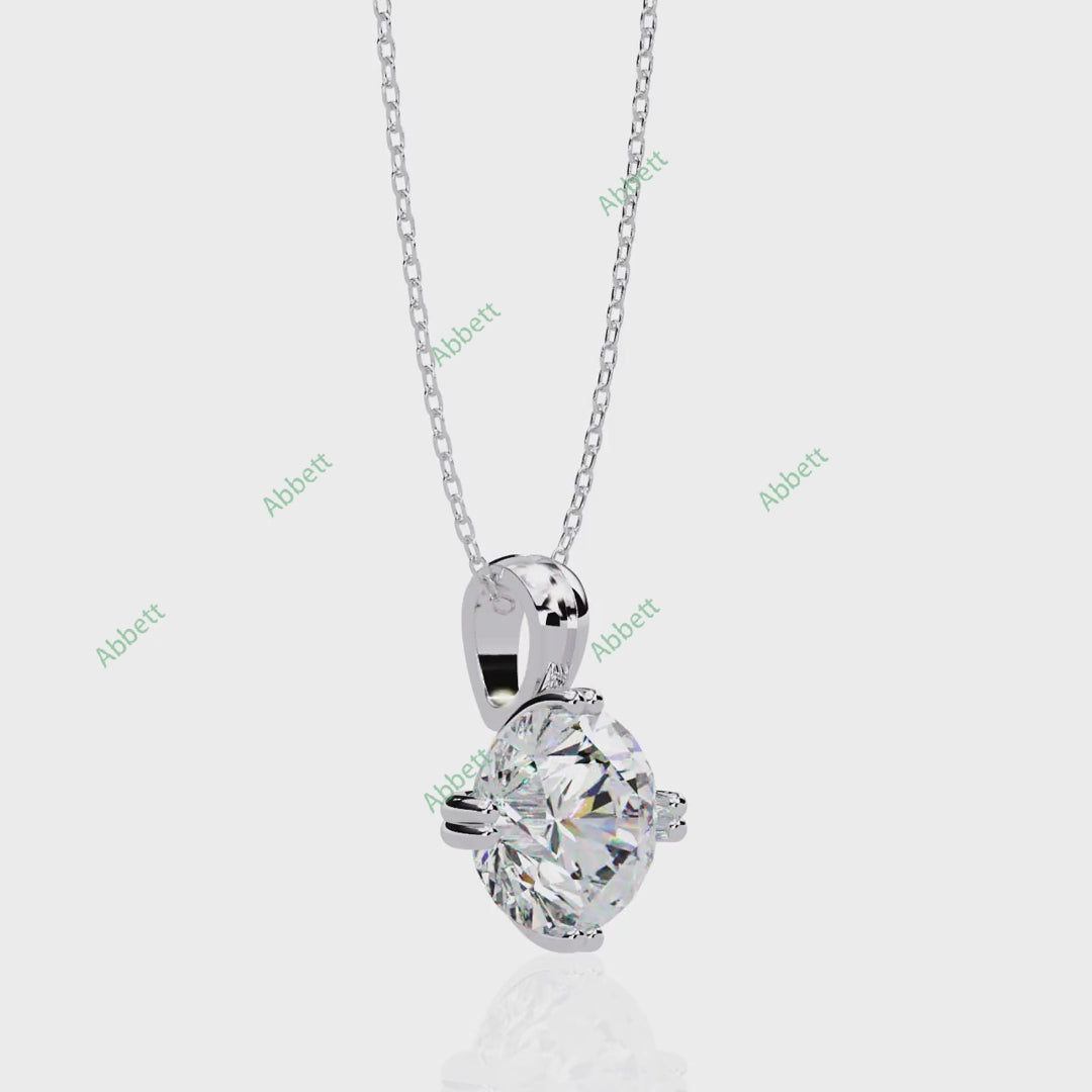 Solitaire Pendant PE1239