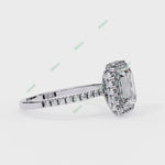 Load and play video in Gallery viewer, Hidden Halo Engagement Ring ENHI1486
