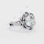 Load and play video in Gallery viewer, Accented Engagement Ring ENAC1143
