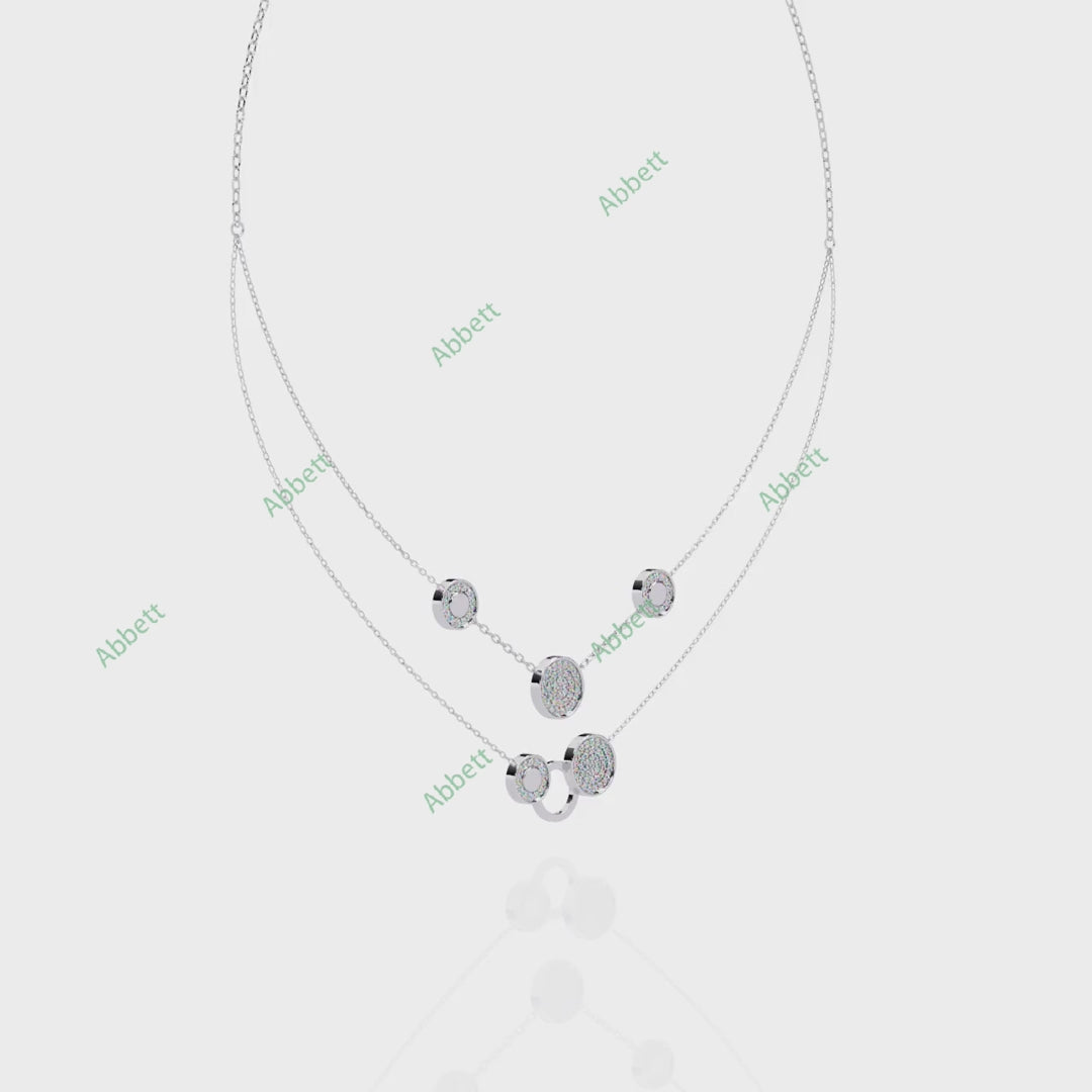 Layered Necklace NELA1279