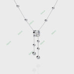 Load and play video in Gallery viewer, Round Drop Pendant PE1277
