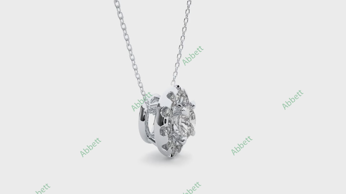 Halo Pendant PEHA040