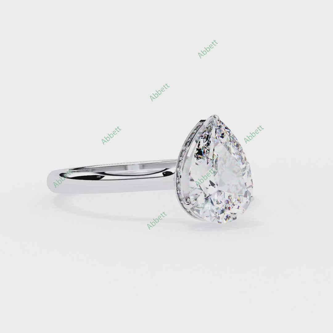 Hidden Halo Engagement Ring ENHI1521
