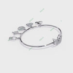 Load and play video in Gallery viewer, Round Fashion Bangles Bracelet BAFA1449
