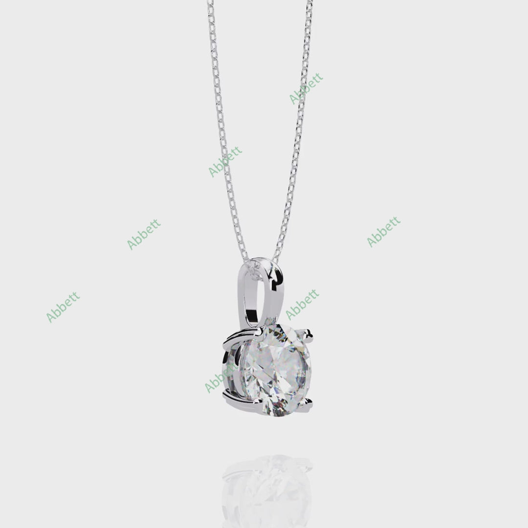 Solitaire Pendant PE1230