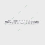 Load and play video in Gallery viewer, Round Tennis Bracelet TE1480
