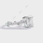 Load and play video in Gallery viewer, Accented Engagement Ring ENAC1127
