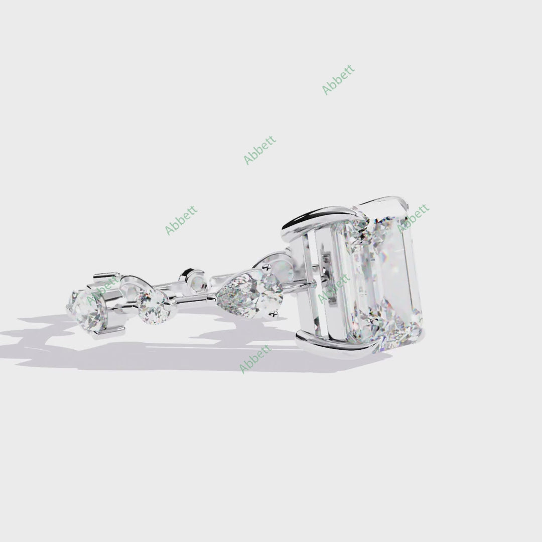 Accented Engagement Ring ENAC1127