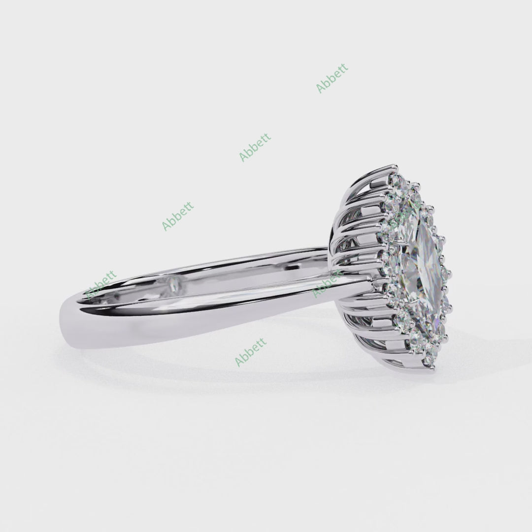 Halo Engagement Ring ENHA1063