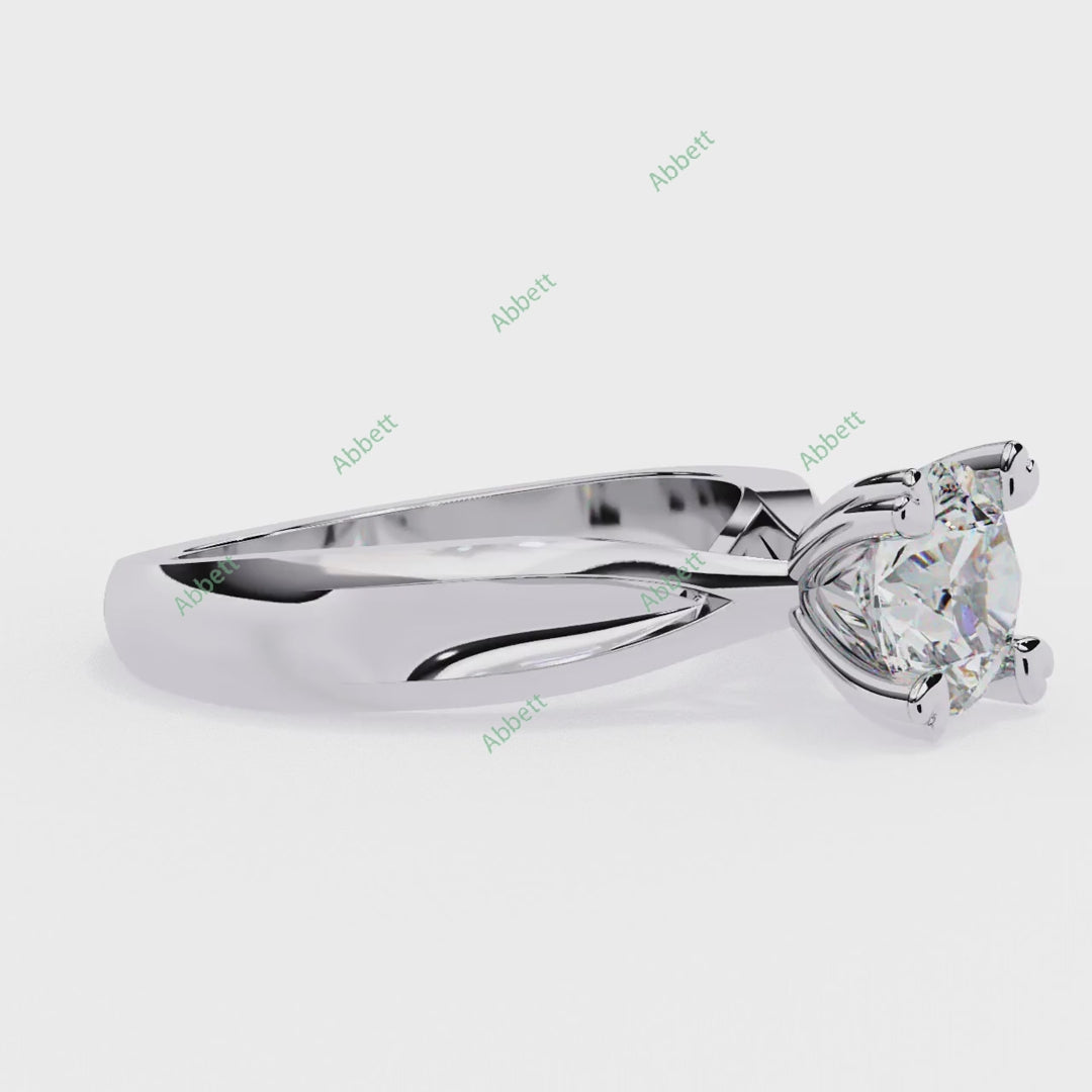 Solitaire Engagement Ring ENSO1073