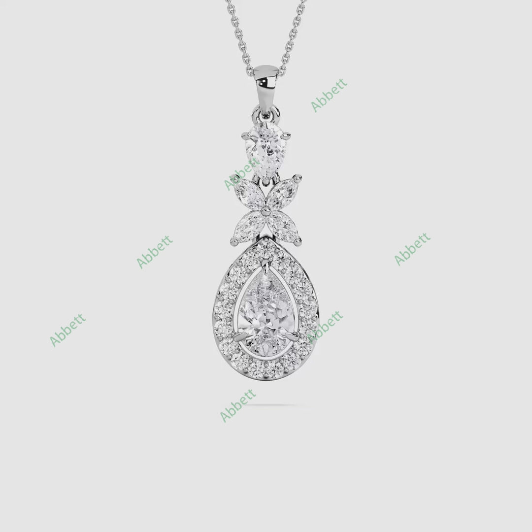 Halo Pendant PEHA028