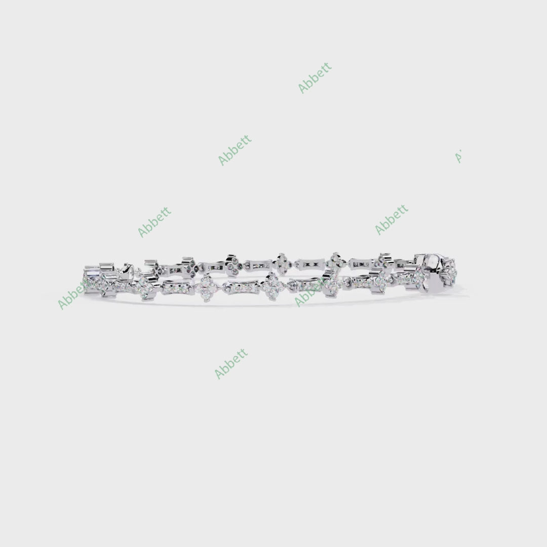 Clover Bracelet CLFA1433